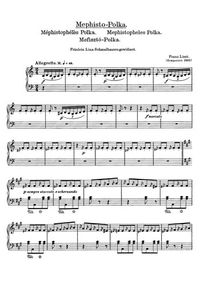 Mephistopheles Polka - Franz Liszt